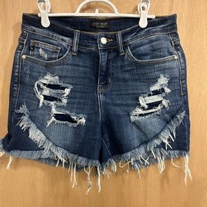 Judy Blue MidRise Shorts NWOT
